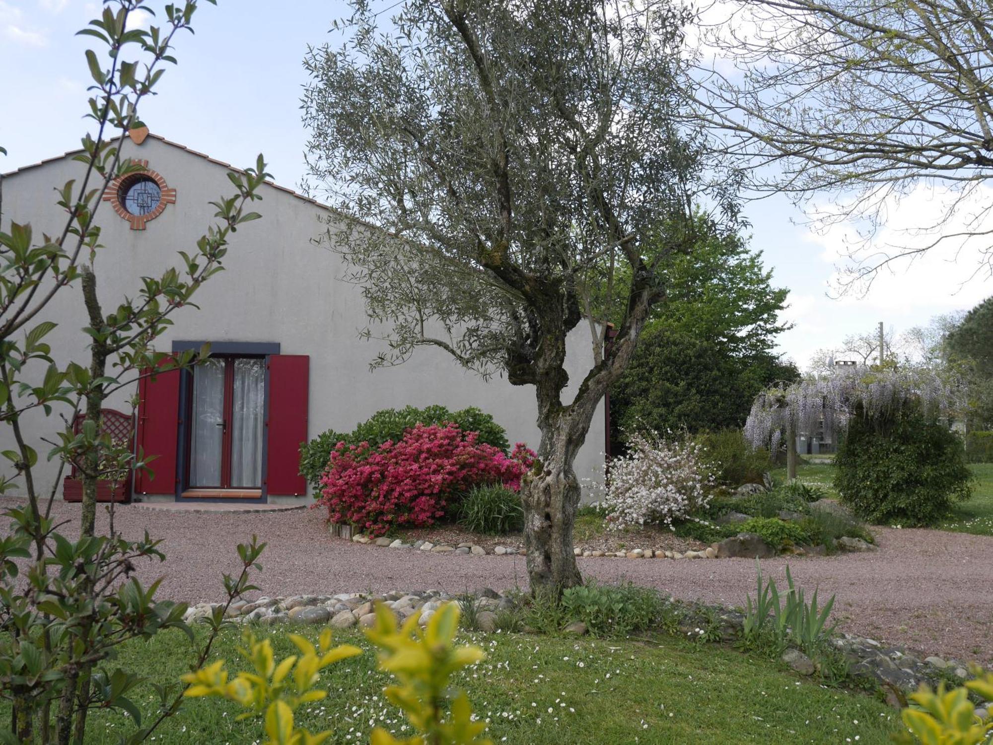 Esprit Zen Bed & Breakfast L'Aiguillon-sur-Vie Exterior photo