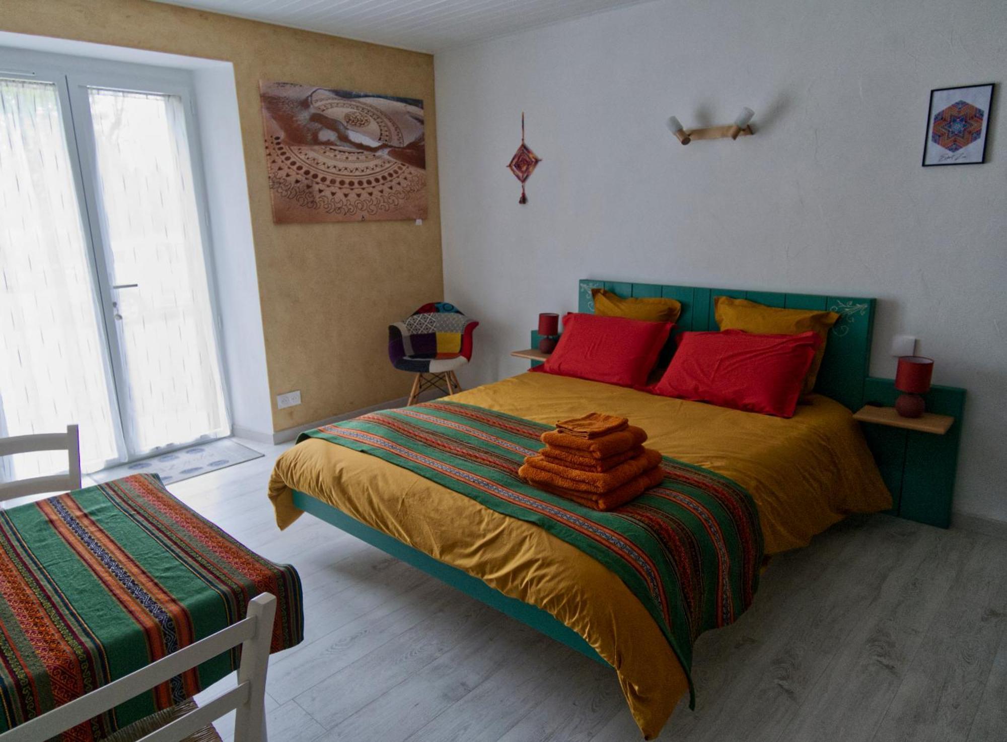 Esprit Zen Bed & Breakfast L'Aiguillon-sur-Vie Exterior photo